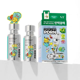 VT - Эссенция PDRN 100 30мл 1+1 (+брелок для тележки в виде покемона)