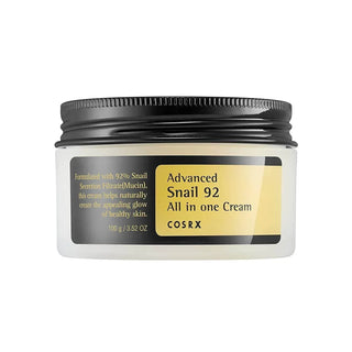 COSRX Advanced Snail 92 All in One Cream 100g - Koreabe