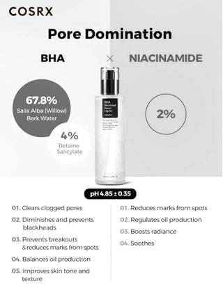 COSRX BHA Blackhead Power Liquid 100ml - Koreabe