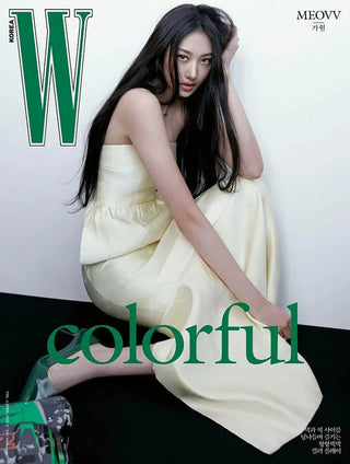 W Volume 4 2025.04 (Miyao) (A / B / C / D / E / F / G) - Koreabe