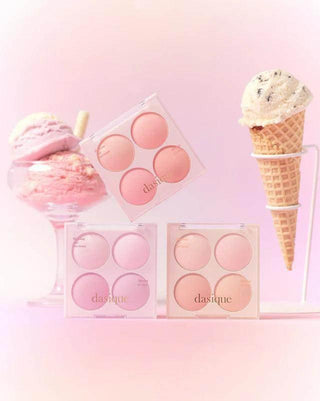Dasique Blending Mood Cheek Ice Cream - 3 Colors - Koreabe