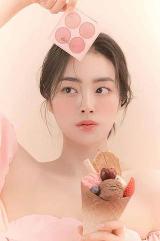 Dasique Blending Mood Cheek Ice Cream - 3 Colors - Koreabe