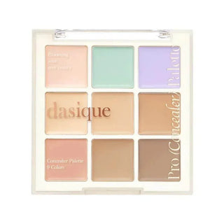 Dasique Pro Concealer Palette - 2 Types - Koreabe