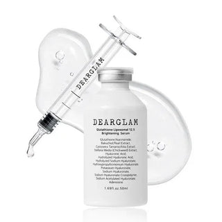 Dearglam - Липосомальная сыворотка с глутатионом 12.5 для осветления кожи 50 мл