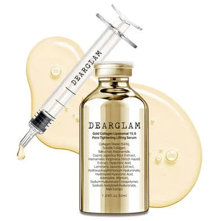 Dearglam - Золотой Коллаген Липосомальный 15.0 Сыворотка для сужения пор и лифтинга 50 мл