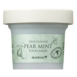 Skinfood Deep Cleanse Pear Mint Food Mask 120g - Koreabe