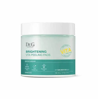 Dr.G Brightening Vita Peeling Pads 70ea - Koreabe