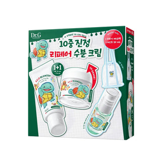 Dr.G - Успокаивающий крем Red Blemish Clear Soothing Cream EX 70 мл, набор 1+1 (+мист 50 мл) (версия Pokemon)