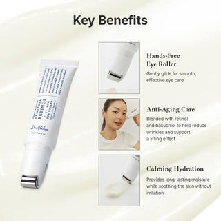 Dr Althea - Роллер для кожи вокруг глаз с ретинолом Flat Iron, 25 мл