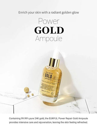 EUNYUL - Power Repair Gold Ampoule 50 ml - Koreabe