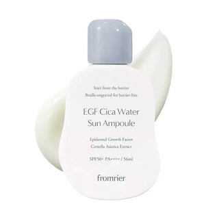 Fromrier - Солнцезащитная ампула с EGF и центеллой SPF 50+ PA++++ 56 мл