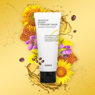 COSRX Full Fit Propolis Honey Overnight Mask 60ml - Koreabe