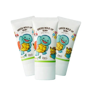Dr.G - Green Mild Up Sun Plus 40мл 1+1+1 (Версия Pokemon)