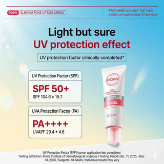 Make P:rem - Солнцезащитная сыворотка PDRN Blemish Tone Up SPF50+ 50мл