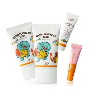 Dr.G - Brightening Up Sun Plus 50мл 1+1 (+10мл+UV Cheek 5мл) (Версия Pokemon)