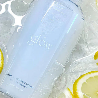 Glow - Clean and Polish Lemon Vitamin Toner 300ml - Koreabe