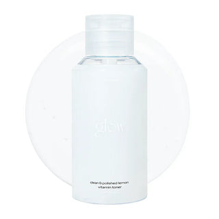 Glow - Clean and Polish Lemon Vitamin Toner 300ml - Koreabe