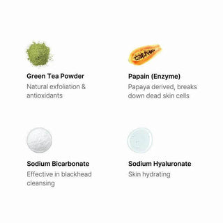 By Wishtrend - Green Tea & Enzyme Powder Wash 110g - Koreabe