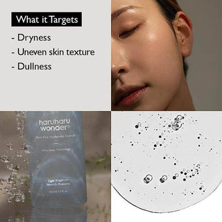 Haruharu Wonder Black Rice Hyaluronic Essence 50ml - Koreabe