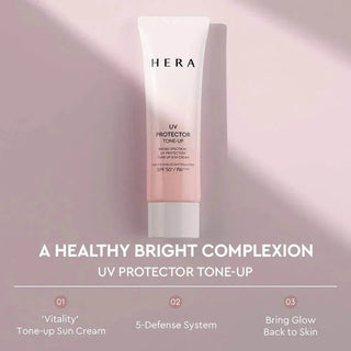 Hera - UV Protector Tone UP SPF50+ PA++++ - Koreabe