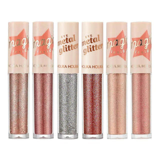 Holika Holika - Eye Metal Glitter - 6 Colors - Koreabe