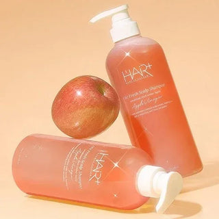Hair Plus - Oh Fresh Scalp Apple Vinegar Shampoo 700ml - Koreabe