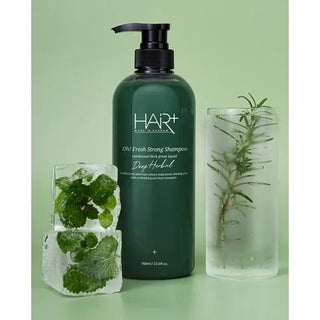 Hair Plus - Oh Fresh Strong Deep Herbal Shampoo 700ml - Koreabe