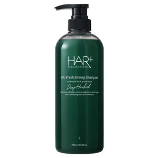 Hair Plus - Oh Fresh Strong Deep Herbal Shampoo 700ml - Koreabe