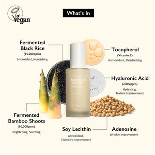 Haruharu Wonder - Wonder Black Rice Hyaluronic Anti-Wrinkle Serum 50мл