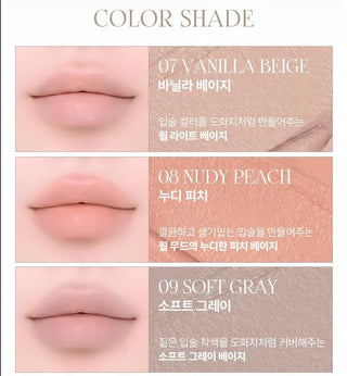 Heart Percent - Dote on Mood Lip Base 4.1g - Koreabe