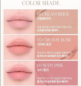 Heart Percent - Dote on Mood Lip Base 4.1g - Koreabe