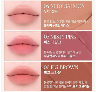 Heart Percent - Dote on Mood Lip Base 4.1g - Koreabe