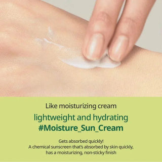 Goodal Heartleaf Calming Moisture Sun Cream 50ml - Koreabe
