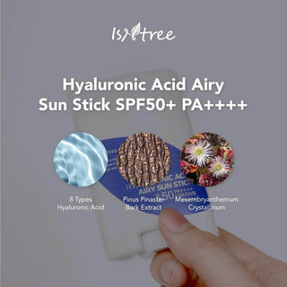 Isntree Hyaluronic Acid Airy SunStick 22g - Koreabe