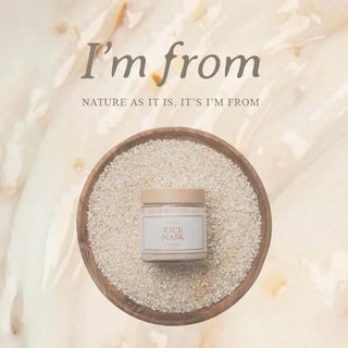I'm from - Rice Mask 110g - Koreabe