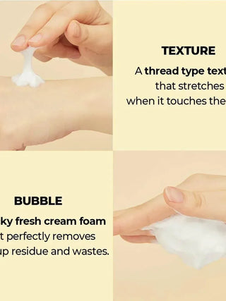 Numbuzin No.2 Deep Clean Fresh Cream Cleanser 120ml - Koreabe