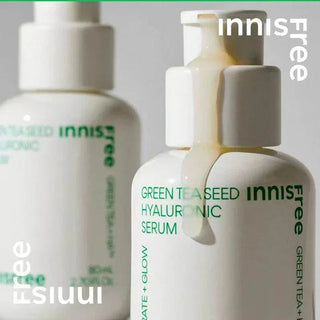 Innisfree Green Tea Seed Hyaluronic Serum 80ml - Koreabe