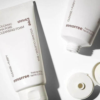 Innisfree - Volcanic BHA Pore Cleansing Foam 250ml - Koreabe
