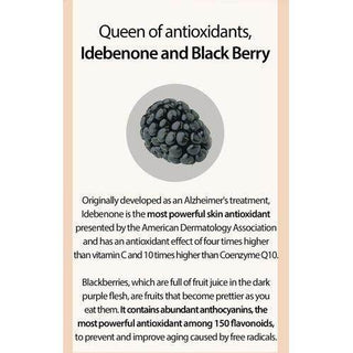 Mary&May Idebenone Blackberry Intense Cream 70g - Koreabe