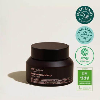 Mary&May Idebenone Blackberry Intense Cream 70g - Koreabe