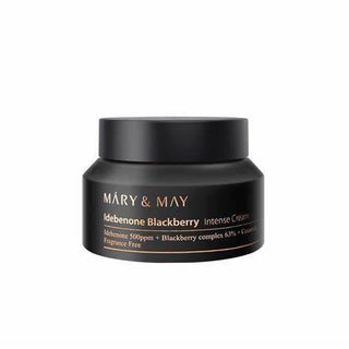 Mary&May Idebenone Blackberry Intense Cream 70g - Koreabe