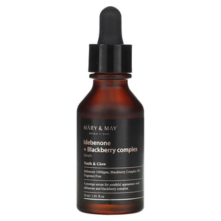 Mary&May Idebenone + Blackberry Complex Serum 30ml - Koreabe