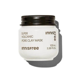 Innisfree Super Volcanic Pore Clay Mask 100ml - Koreabe