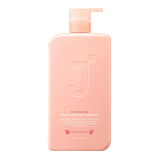 Jsoop - Silk Keratin Protein Hair Pack Treatment Peach Edition 1000ml - Koreabe