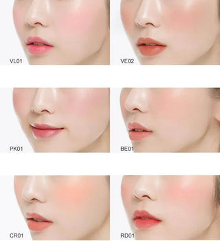 Apieu Juicy Pang Jelly Blusher 4.8g - 6 Colors - Koreabe
