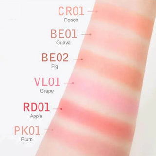 Apieu Juicy Pang Jelly Blusher 4.8g - 6 Colors - Koreabe