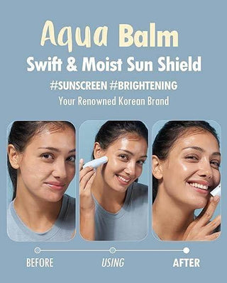 Kahi UV Aqual Balm SPF50+ PA++++ 9g - Koreabe
