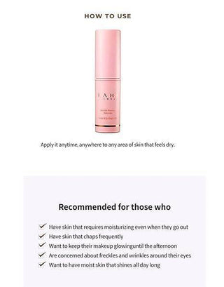 Kahi Wrinkle Bounce Multi Balm Pink 9g - Koreabe