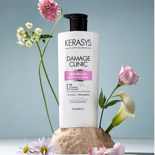 Kerasys - Hair Clinic Damage Clinic Shampoo 600ml - Koreabe