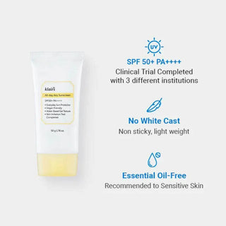Klairs - All Day Airy Sunscreen 50ml - Koreabe